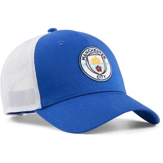Puma MANCHESTER CITY FC KING TRUCKER CAP SPEEDY Kšiltovka , velikost UNI