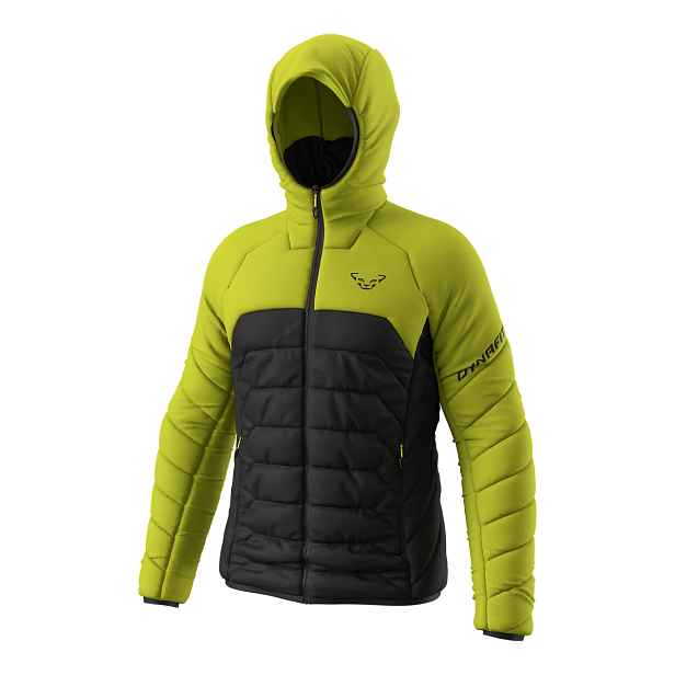 Pánská bunda Dynafit Radical Insulation Hooded Jacket lime Barva: lime, Velikost: