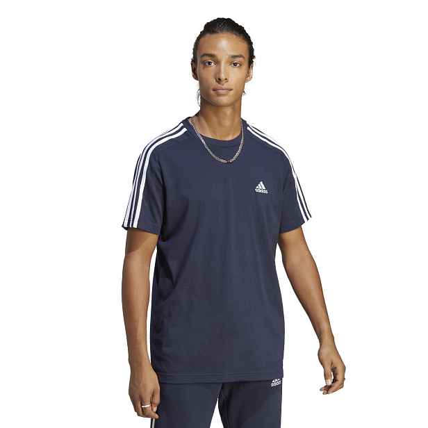 adidas Essentials Single Jersey 3-Stripes T-Shirt