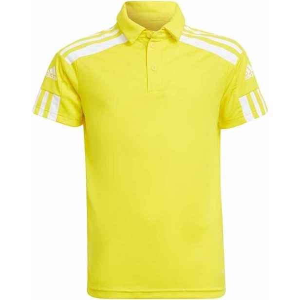 adidas SQUADRA 21 POLO SHIRT Juniorské polo triko