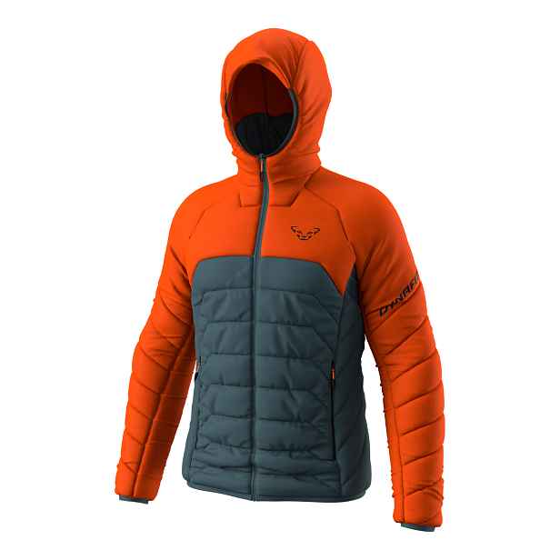 Pánská bunda Dynafit Radical Insulation Hooded Jacket alabama Barva: alabama, Velikost: