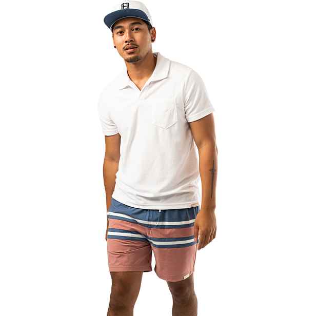 Triko Boardwalk Polo Sr Wht
