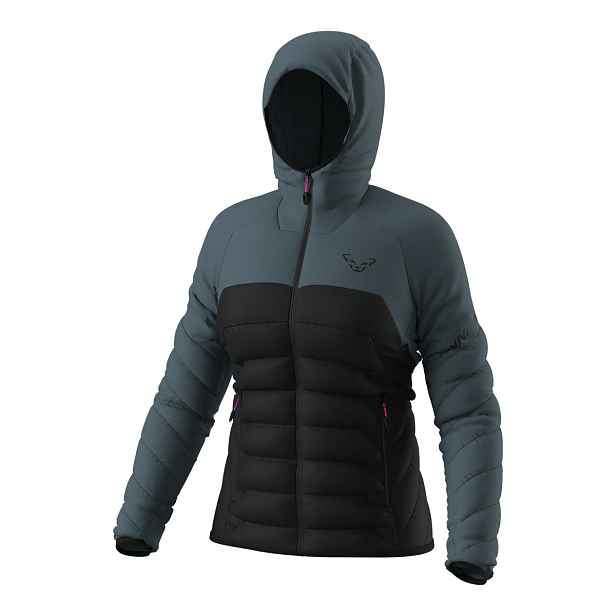 Dámská bunda Dynafit Radical Insulation Hooded Jacket cinder Barva: cinder, Velikost: