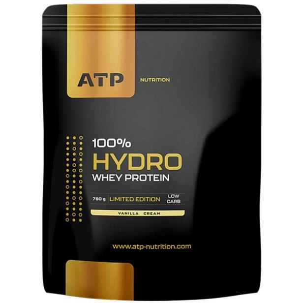 ATP NUTRITION 100% HYDRO WHEY PROTEIN 750 G VANILLA CREAM Syrovátkový protein