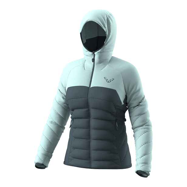 Dámská bunda Dynafit Radical Insulation Hooded Jacket cloud Barva: Cloud , Velikost: