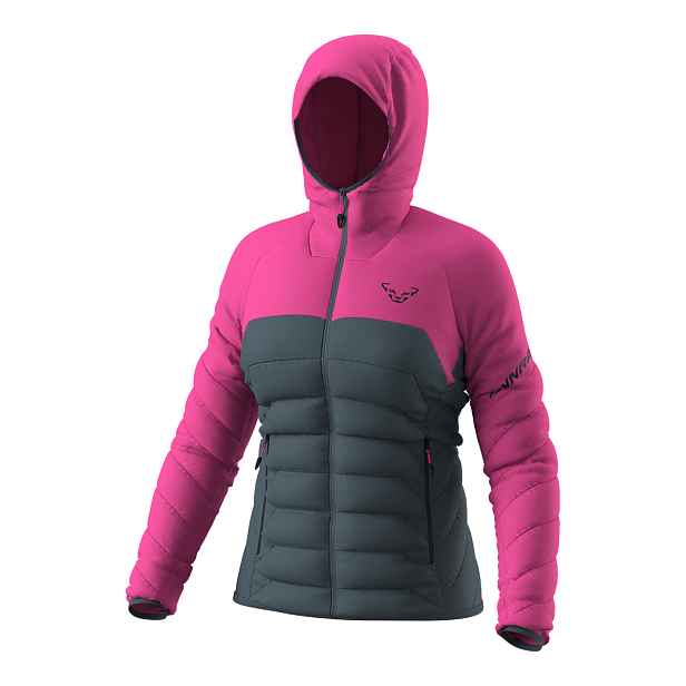 Dámská bunda Dynafit Radical Insulation Hooded Jacket flamingo Barva: flamingo, Velikost: