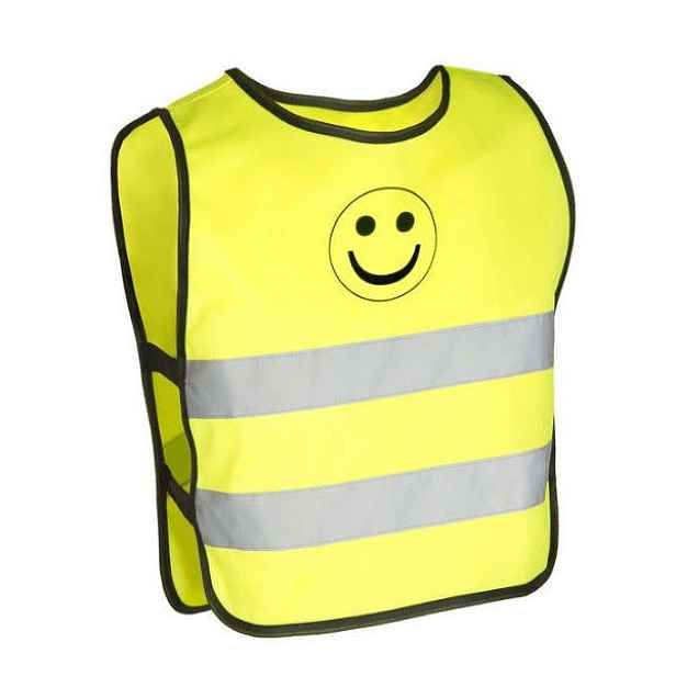 Dětská reflexní vesta -Wave Vest Illu Kids