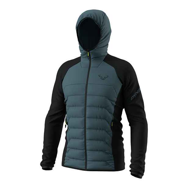 Pánská bunda Dynafit Radical Hybrid Insulation Jacket cinder Barva: cinder, Velikost: