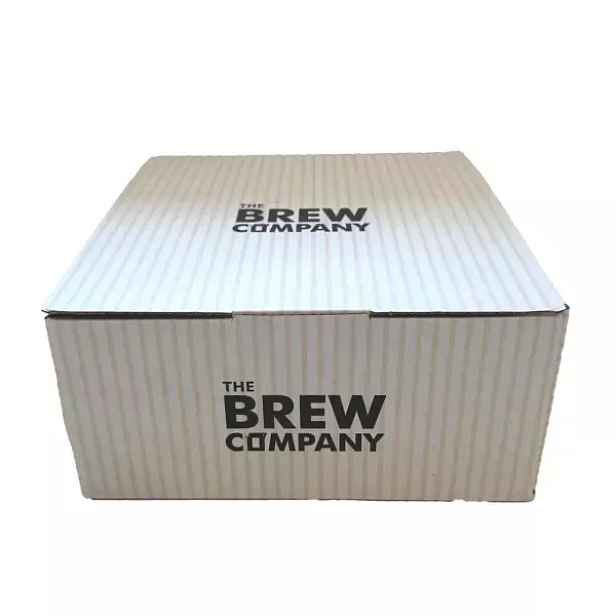 THE BREW COMPANY DÁRKOVÉ BALENÍ ČAJE - ORGANIC COLLECTION 6 Dárková sada čajů