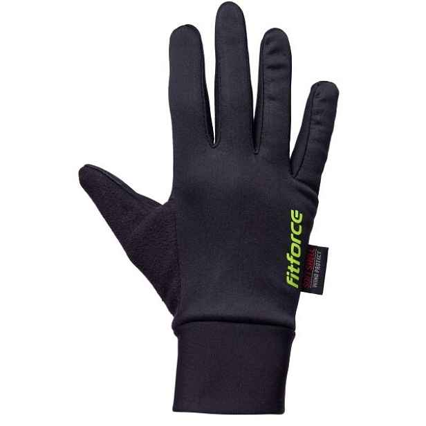 Fitforce TRACKERS JR Juniorské zimní běžecké rukavice -14Y