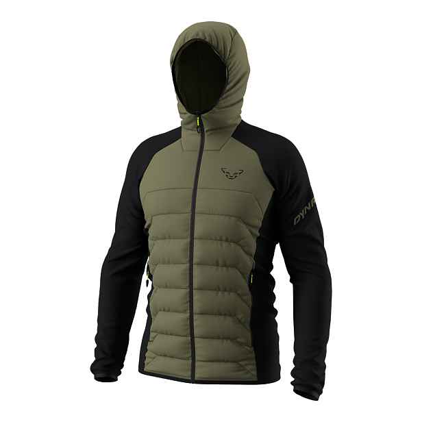 Pánská bunda Dynafit Radical Hybrid Insulation Jacket military Barva: military , Velikost: