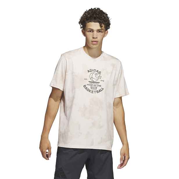 adidas Worldwide Hoops Basketball Graphic T-Shirt