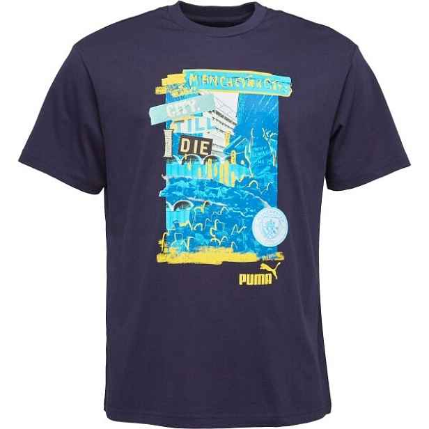 Puma MANCHESTER CITY FC NRGY+ TEE Pánské triko