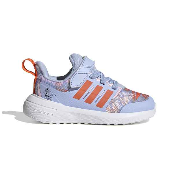 adidas x Disney FortaRun 2.0 Moana Cloudfoam Elastic Lace Top Strap Shoes 22