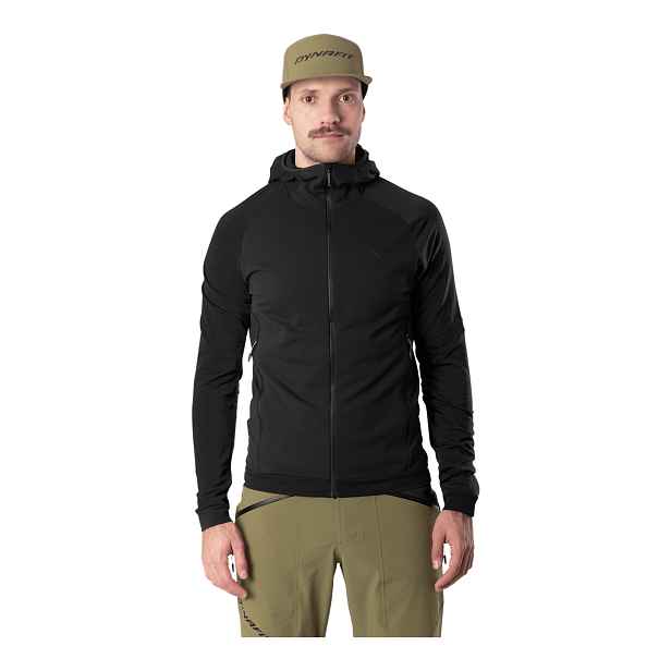 Pánská bunda Dynafit Radical Polartec® Hooded Jacket out Barva: out, Velikost: