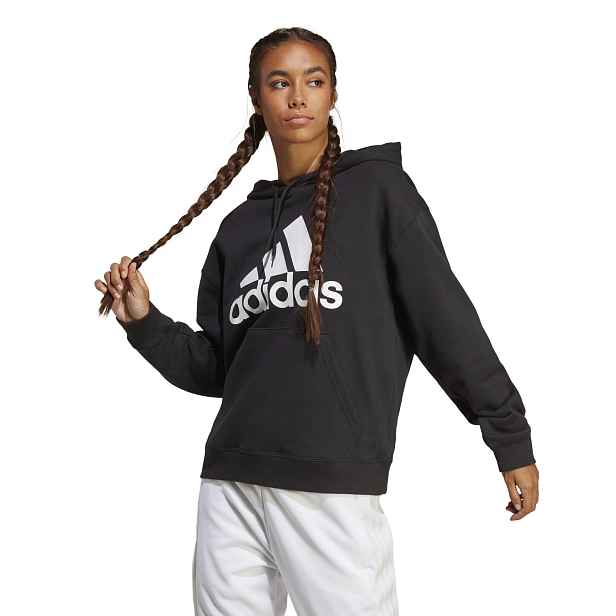 adidas Essentials Big Logo Oversized French Terry Hoodie