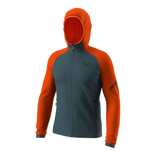 Pánská bunda Dynafit Radical Polartec® Hooded Jacket alabama Barva: alabama, Velikost: