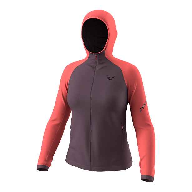Dámská bunda Dynafit Radical Polartec® Hooded Jacket cabana Barva: cabana, Velikost: