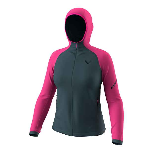 Dámská bunda Dynafit Radical Polartec® Hooded Jacket flamingo Barva: flamingo, Velikost: