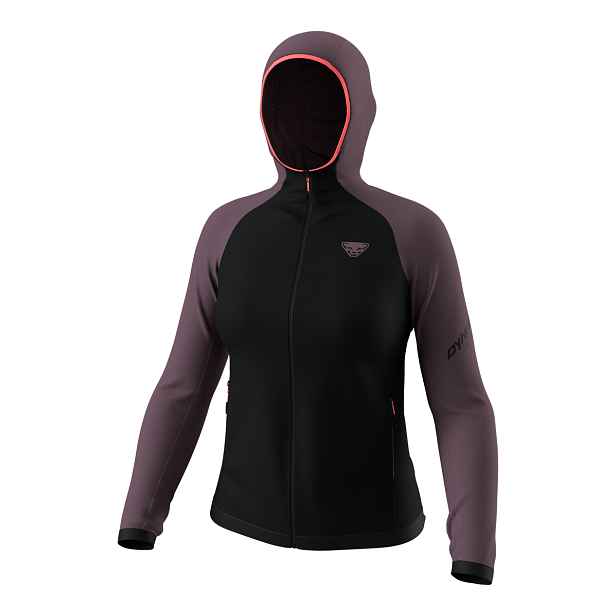 Dámská bunda Dynafit Radical Polartec® Hooded Jacket ephemera Barva: ephemera, Velikost: