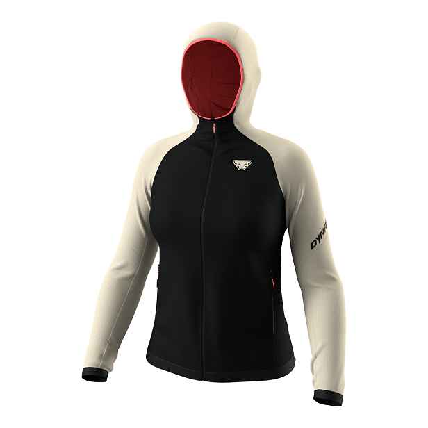 Dámská bunda Dynafit Radical Polartec® Hooded Jacket overcast Barva: Overcast, Velikost: