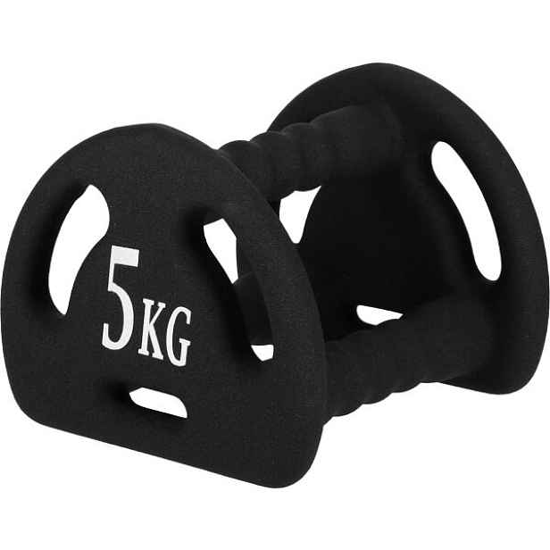 Fitforce 2IN1 FDB 5KG Multifunkční činka , KG