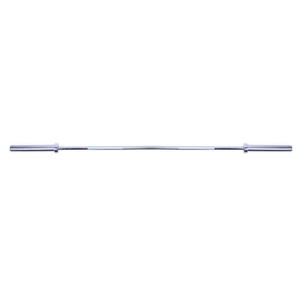 Vzpěračská tyč inSPORTline OLYMPIC OB-80 200cm/50mm • 14,5kg • do 300kg • bez objímek