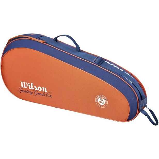Wilson ROLAND GARROS 2026 TEAM 3PK Tenisová taška