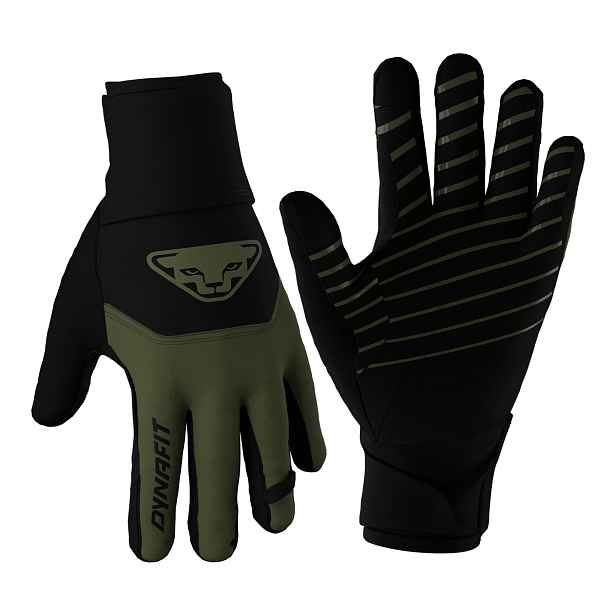Rukavice Dynafit Radical 2in1 military Barva: military , Velikost: