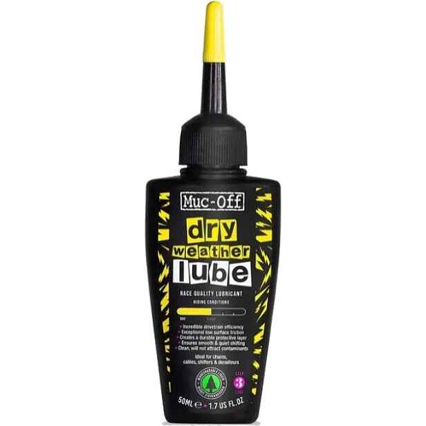 MUC-OFF BIO DRY LUBE Mazivo na řetěz do sucha, transparentní