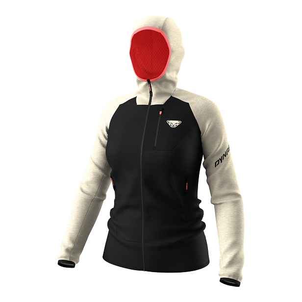 Dámská bunda Dynafit Radical Wool Hooded Jacket overcast Barva: Overcast, Velikost: