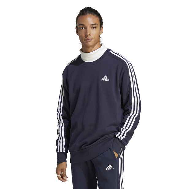 adidas Essentials French Terry 3-Stripes Sweatshirt