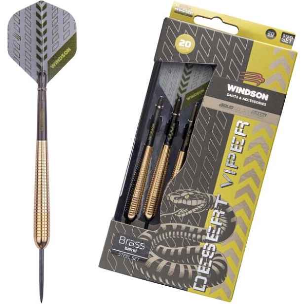Windson DESERT VIPER 20 G Steel šipky