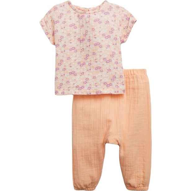 GAP BABY Dětský set, lososová