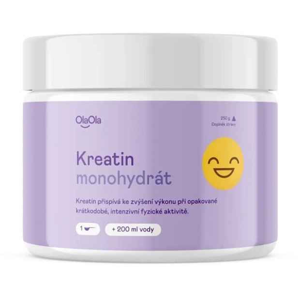 OlaOla KREATIN MONOHYDRÁT Kreatin , G