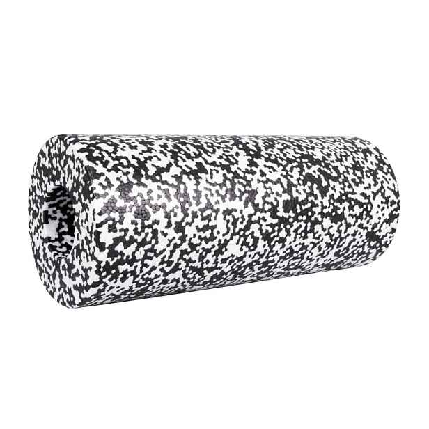 Joga válec inSPORTline Waldro Smooth 30 cm černo