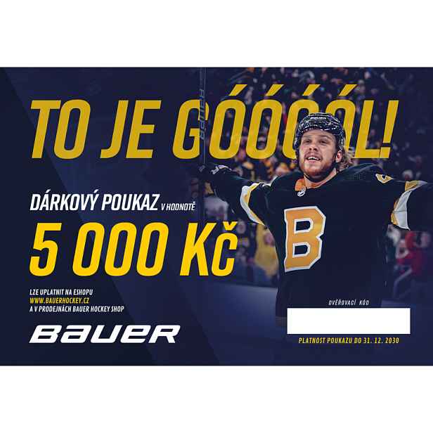 Dárkový poukaz 5000 Kč