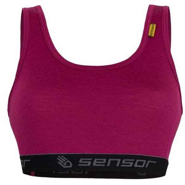 Sensor MERINO WOOL ACTIVE Dámská podprsenka