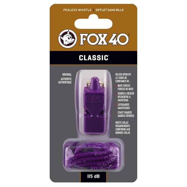 Píšťalka FOX40 CLASSIC PRP