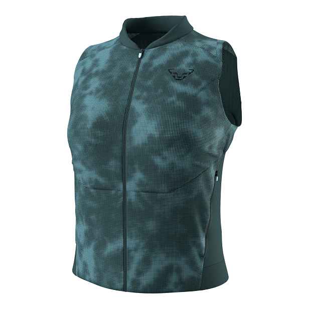 Dámská vesta Dynafit Trail Reflective Insulation cinder Barva: cinder, Velikost: