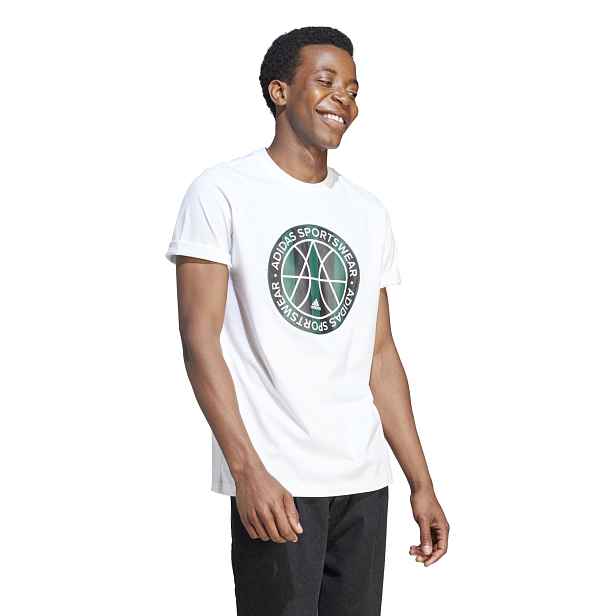 adidas Tiro Emblem Graphic T-Shirt