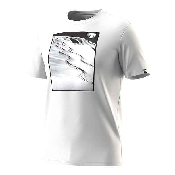 Pánské tričko Dynafit Graphic Cotton nimbus Barva: nimbus, Velikost: