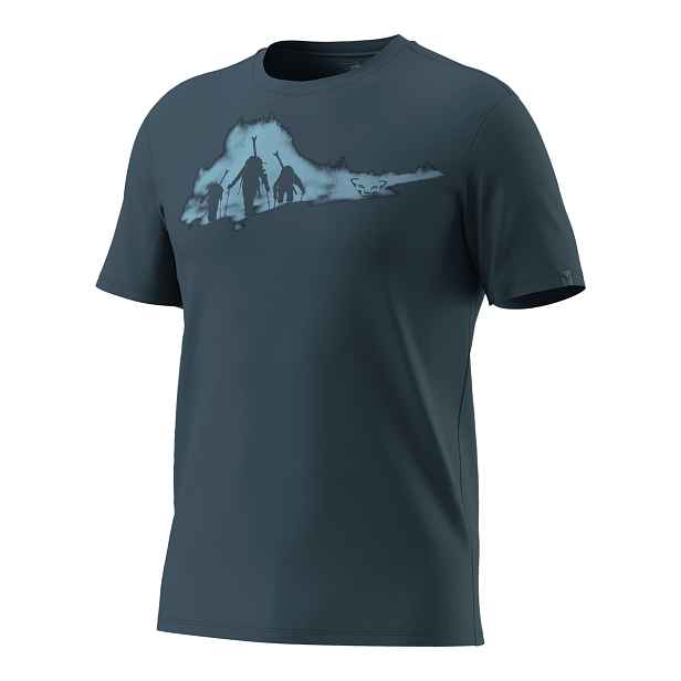 Pánské tričko Dynafit Graphic Cotton cinder Barva: cinder, Velikost: