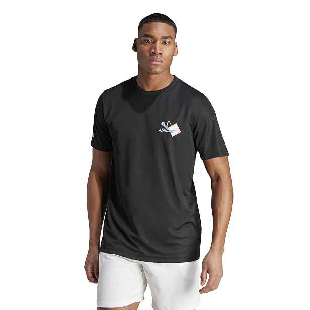 adidas Court Sport Graphic T-Shirt