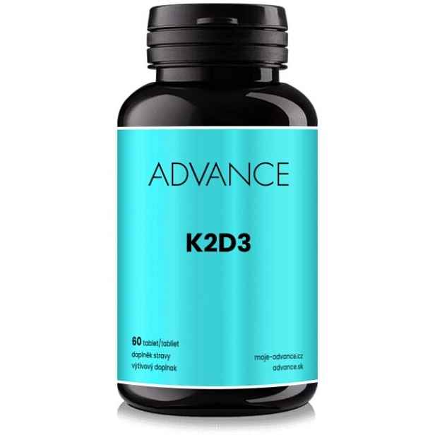 ADVANCE NUTRACEUTICS K2D3 60 TABLET Vitamíny