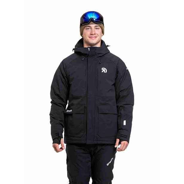 Meatfly pánská SNB & SKI bunda Vertigo / Ripstop