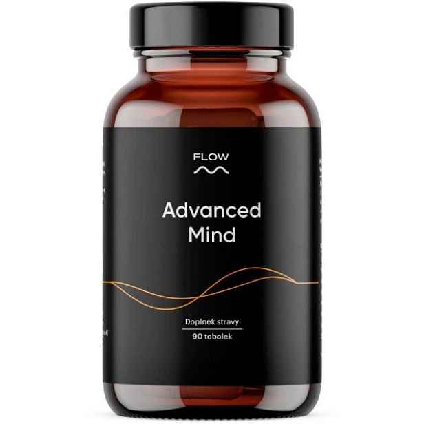 FLOW ADVANCE MIND 3.0. 90 TOBOLEK Doplněk stravy