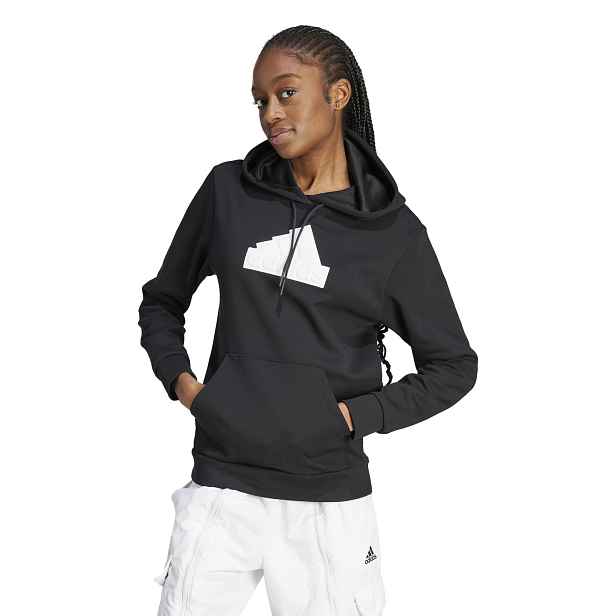 adidas Future Icons Badge of Sport Bomber Hoodie