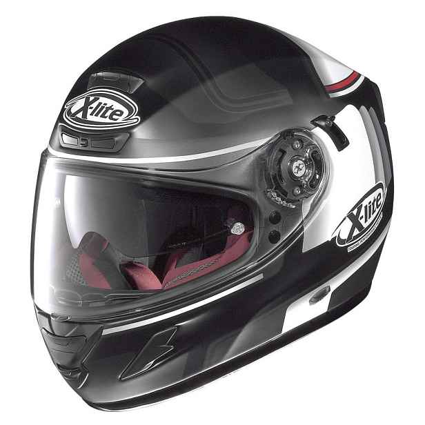 Moto helma X-Lite X-702GT Ofenpass N-Com Scratched Chrome (55-56)