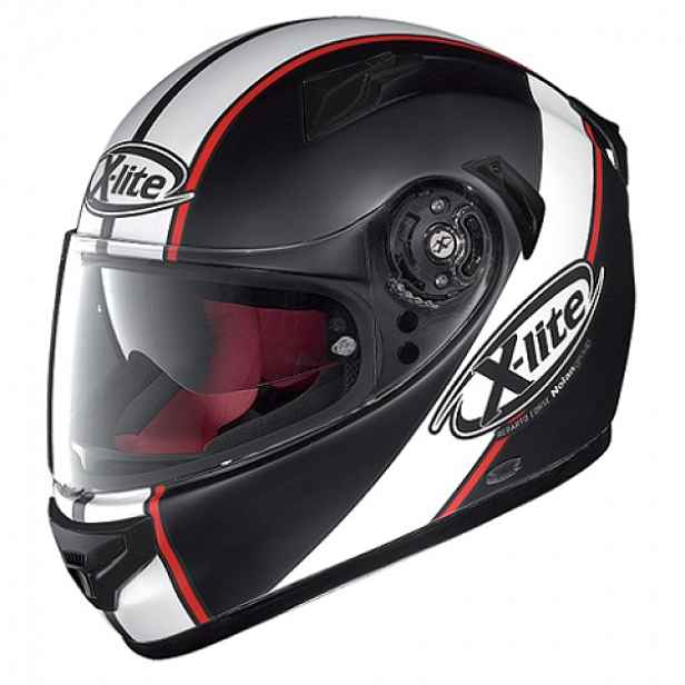 Moto helma X-Lite X-661 Vinty N-Com Flat (63-64)